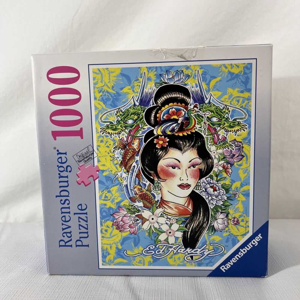 Ravensburger - Special Edition - Geisha - 80923 - 19173 - Hardy